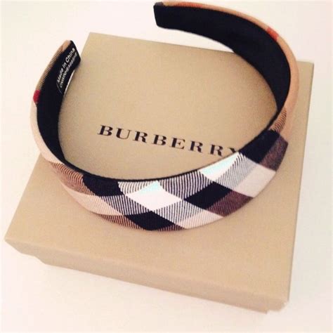 burberry baby headband|burberry headbands for women.